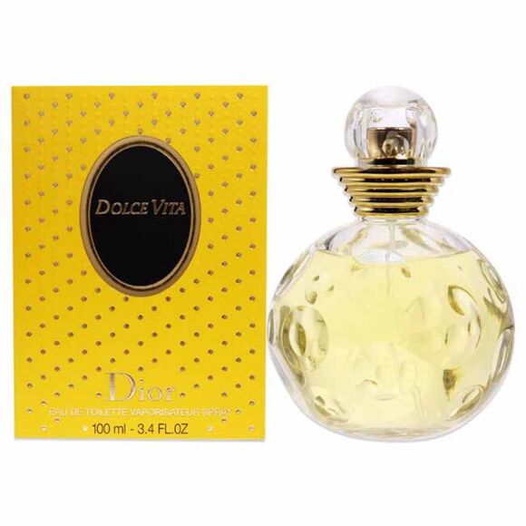 Christian Dior Dolce Vita Eau De Toilette 3.4oz - Picture 2 of 3
